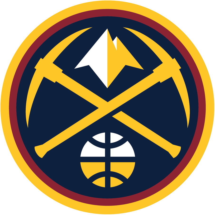 Denver Nuggets 2018-Pres Alternate Logo iron on transfers for clothing version 3